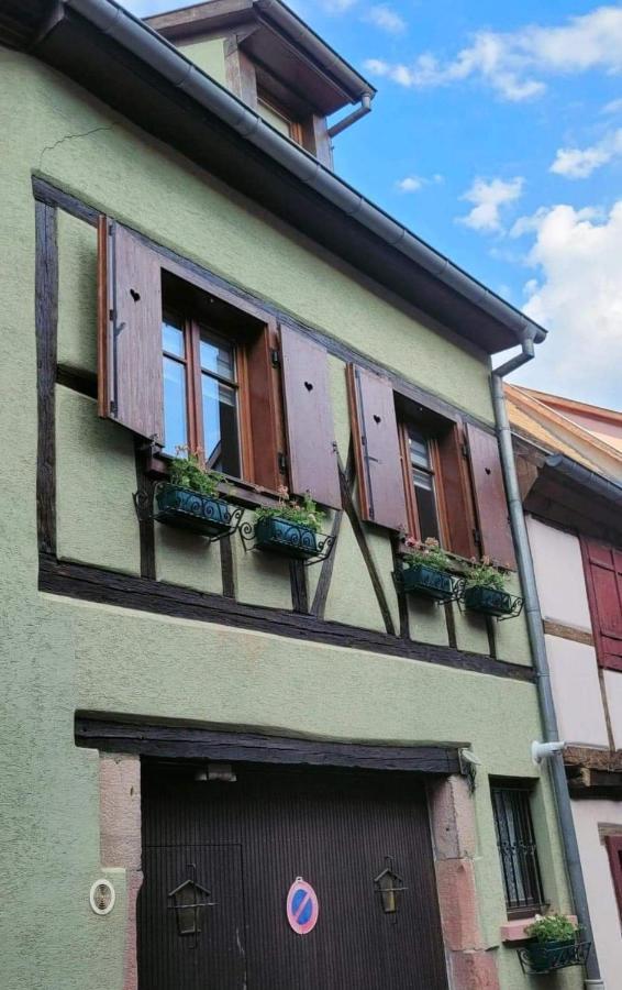 Gite Emeraude Bergheim Luaran gambar